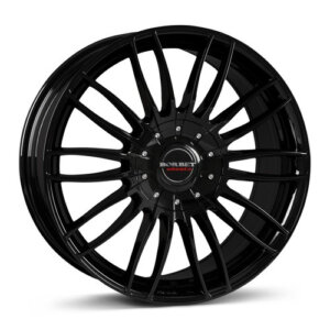 Platišče Borbet CW3 20" 9.0J 5x114,3 ET35 Črna