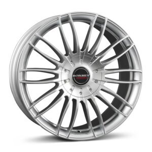 Platišče Borbet CW3 21" 9.0J 5x114,3 ET40 Srebrna