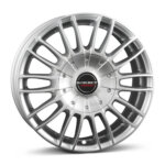Platišče Borbet CW3 17" 7.5J 6x130 ET52 Srebrna