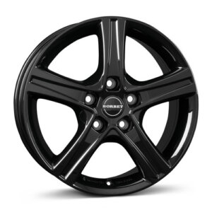 Platišče Borbet CWD 17" 7.0J 5x108 ET46 Črna