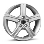 Platišče Borbet CWD 16" 6.5J 5x114,3 ET45 Srebrna