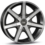 Platišče Borbet CWE 16" 7.0J 5x108 ET35 Grafitna