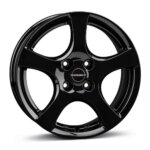 Platišče Borbet F 15" 6.0J 4x100 ET35 Črna