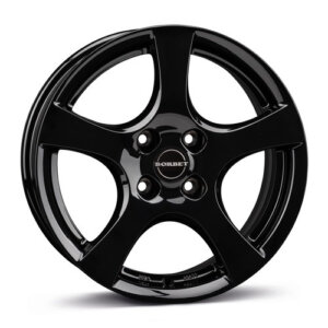 Platišče Borbet F 16" 6.5J 4x98 ET35 Črna