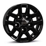 Platišče Borbet LD 16" 8.0J 5x165,1 ET5 Črna