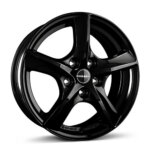Platišče Borbet TL 15" 5.5J 5x100 ET38 Črna