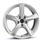 Platišče Borbet TL 15" 5.5J 5x100 ET38 Srebrna