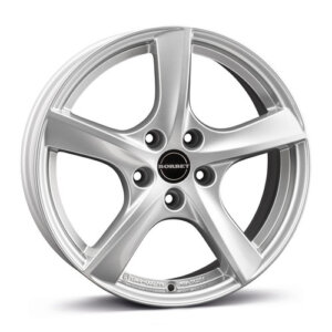 Platišče Borbet TL 15" 5.5J 5x100 ET38 Srebrna
