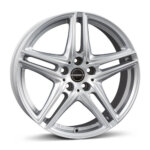 Platišče Borbet XR 16" 7.0J 5x120 ET31 Srebrna
