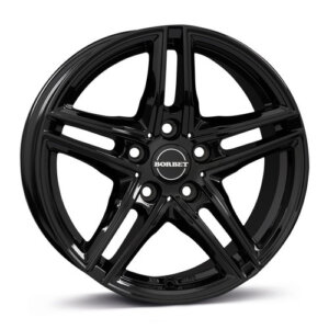 Platišče Borbet XR 16" 7.5J 5x112 ET40 Črna