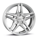 Platišče Borbet XR 17" 7.5J 5x112 ET45 Srebrna