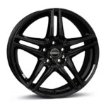 Platišče Borbet XR 17" 8.0J 5x120 ET30 Črna