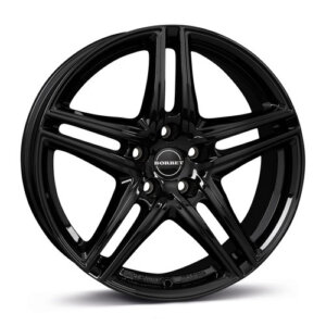 Platišče Borbet XR 17" 7.5J 5x112 ET36 Črna