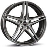 Platišče Borbet XRT 18" 8.0J 5x114,3 ET35 Grafitna