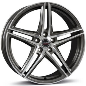 Platišče Borbet XRT 18" 8.0J 5x114,3 ET35 Grafitna