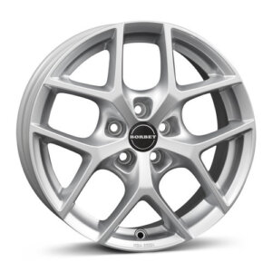 Platišče Borbet Y 17" 7.5J 5x112 ET37 Srebrna