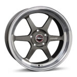 Platišče Borbet DB8GT 18" 9.5J 5x100 ET30 Grafitna