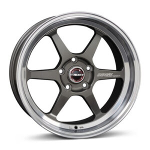 Platišče Borbet DB8GT 18" 9.5J 5x100 ET30 Grafitna