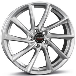 Platišče Borbet VTX 19" 8.5J 5x112 ET35 Srebrna