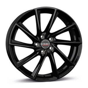 Platišče Borbet VTX 18" 8.0J 5x112 ET44 Črna