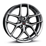 Platišče Borbet Y 19" 8.0J 5x112 ET37 Srebrna