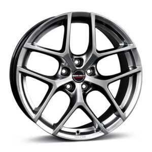 Platišče Borbet Y 19" 8.0J 5x112 ET37 Srebrna