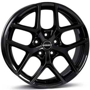 Platišče Borbet Y 18" 8.0J 5x100 ET40 Črna