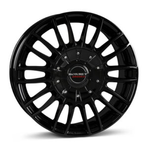 Platišče Borbet CW3 18" 7.5J 6x114,3 ET45 Črna