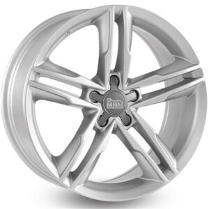 Platišče MAM A1 19" 8.0J 5x112 ET42 Srebrna