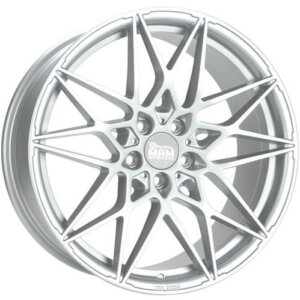 Platišče MAM B2 19" 8.5J 5x112 ET30 Srebrna