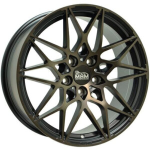 Platišče MAM B2 18" 8.0J 5x112 ET30 Črna