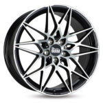 Platišče MAM B2 18" 8.0J 5x112 ET45 Črna