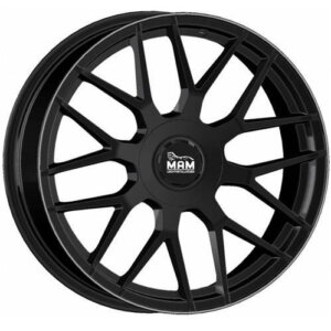 Platišče MAM GT1 19" 8.5J 5x100/5x112 ET30 Črna
