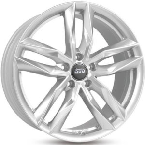Platišče MAM RS3 20" 8.5J 5x112 ET45 Srebrna