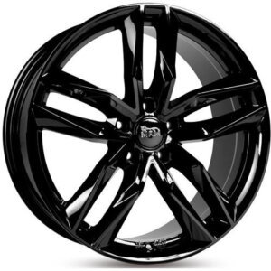 Platišče MAM RS3 19" 8.5J 5x112 ET45 Črna