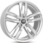 Platišče MAM RS3 19" 8.5J 5x112 ET30 Srebrna