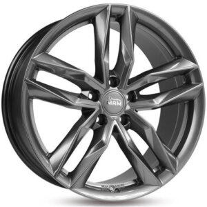 Platišče MAM RS3 19" 8.5J 5x112 ET45 Grafitna