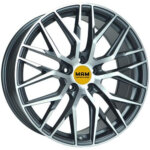 Platišče MAM RS4 19" 8.5J 5x114,3 ET40 Grafitna