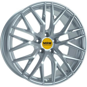 Platišče MAM RS4 19" 8.5J 5x120 ET35 Srebrna