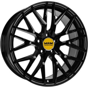 Platišče MAM RS4 19" 8.5J 5x120 ET35 Črna