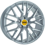 Platišče MAM RS4 19" 8.5J 5x112 ET30 Srebrna