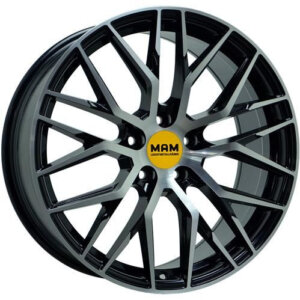 Platišče MAM RS4 19" 8.5J 5x112 ET30 Črna