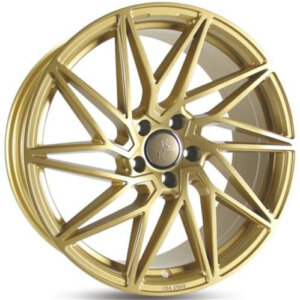 Platišče Keskin Tuning KT20 19" 8.5J 5x112 ET30 Zlata