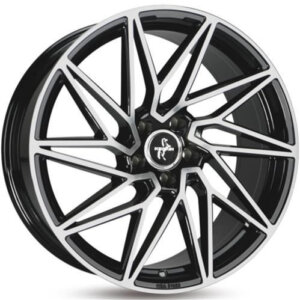 Platišče Keskin Tuning KT20 18" 8.0J 5x120 ET35 Črna
