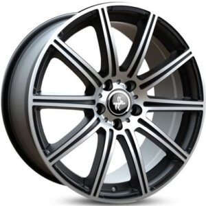 Platišče Keskin Tuning KT16 18" 8.0J 5x112 ET30 Črna