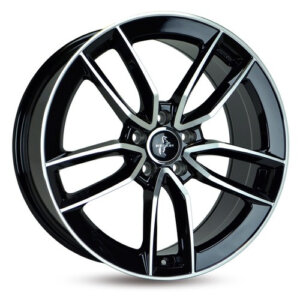 Platišče Keskin Tuning KT21 19" 8.5J 5x112 ET45 Črna