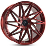 Platišče Keskin Tuning KT20 19" 8.5J 5x112 ET45 Rdeča