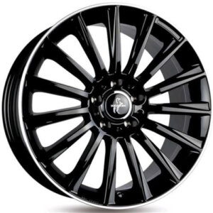 Platišče Keskin Tuning KT18 19" 8.5J 5x112 ET30 Črna