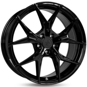 Platišče Keskin Tuning KT19 18" 8.0J 5x120 ET35 Črna