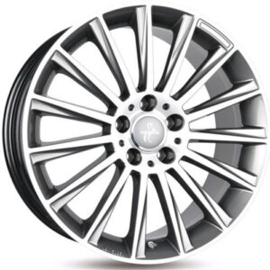 Platišče Keskin Tuning KT18 18" 8.0J 5x112 ET30 Grafitna